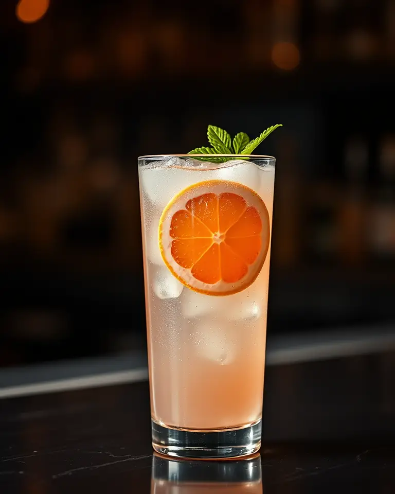 Temperance Grapefruit Collins