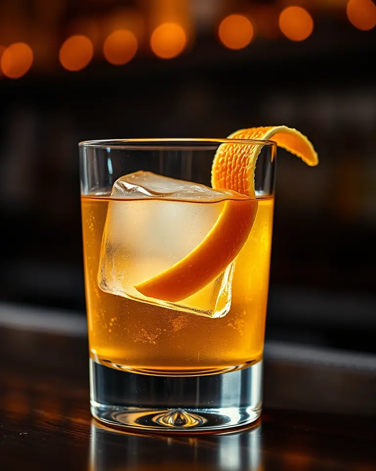 Tequila Old Fashioned