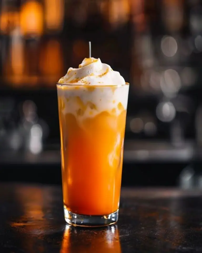 Thai Iced Tea (Cha Yen)