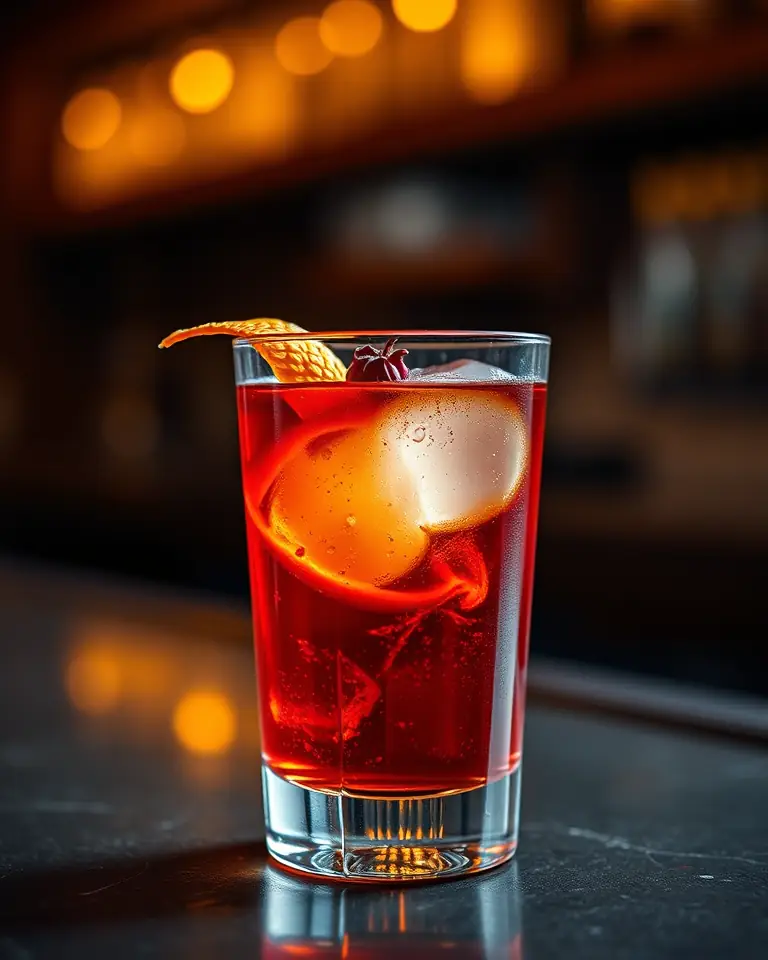 The Tartan Cocktail