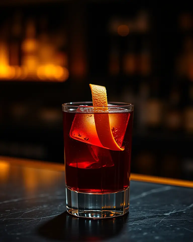 Tradewinds Negroni