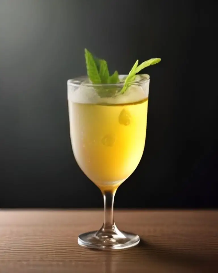 Verjuice Sage Spritz