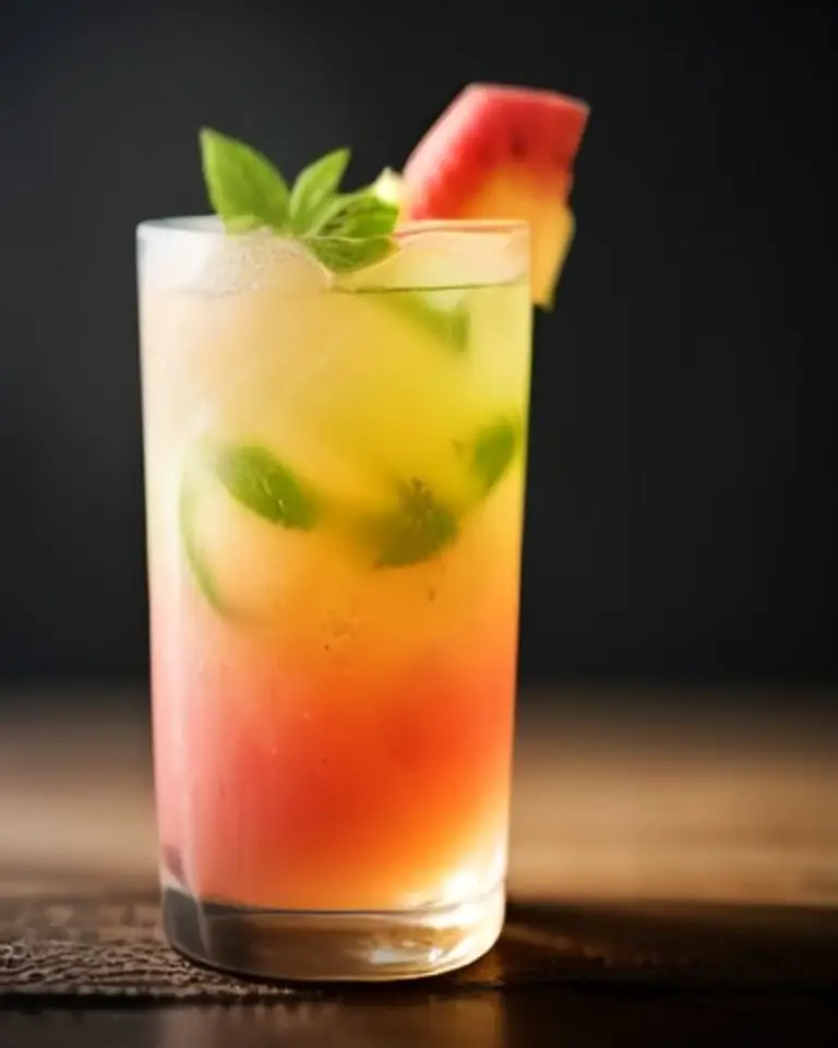 Watermelon Basil Smash
