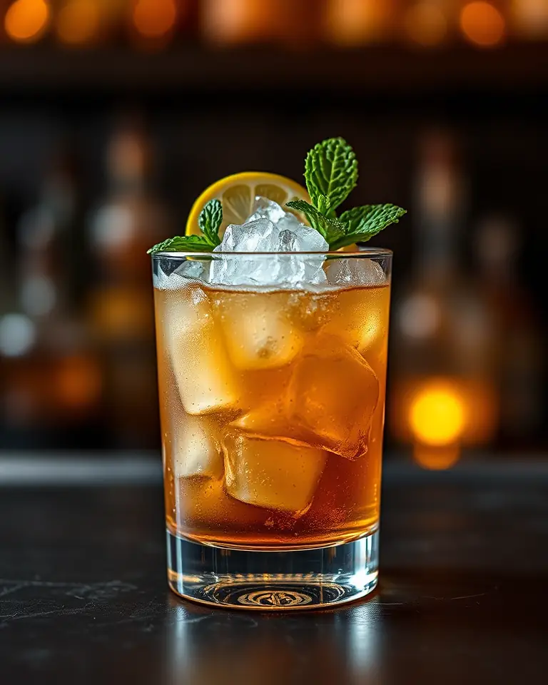 Whiskey Smash