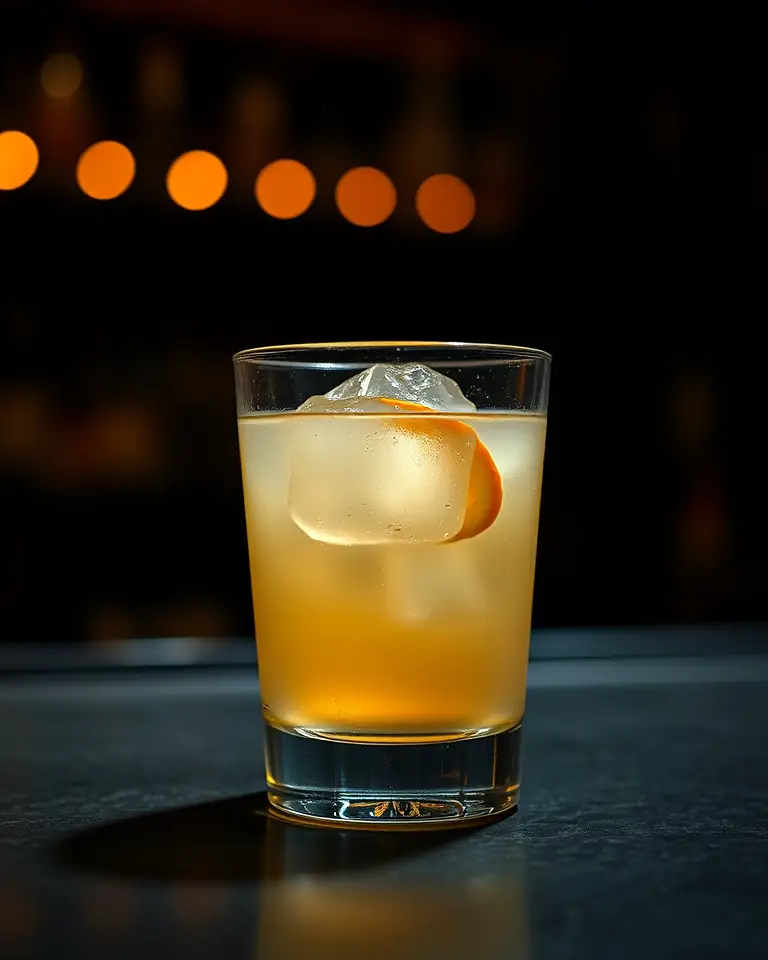 White Mezcal Negroni