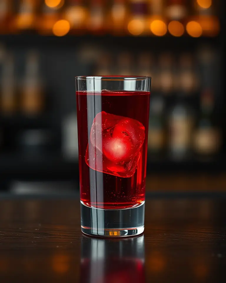 Winterized Negroni