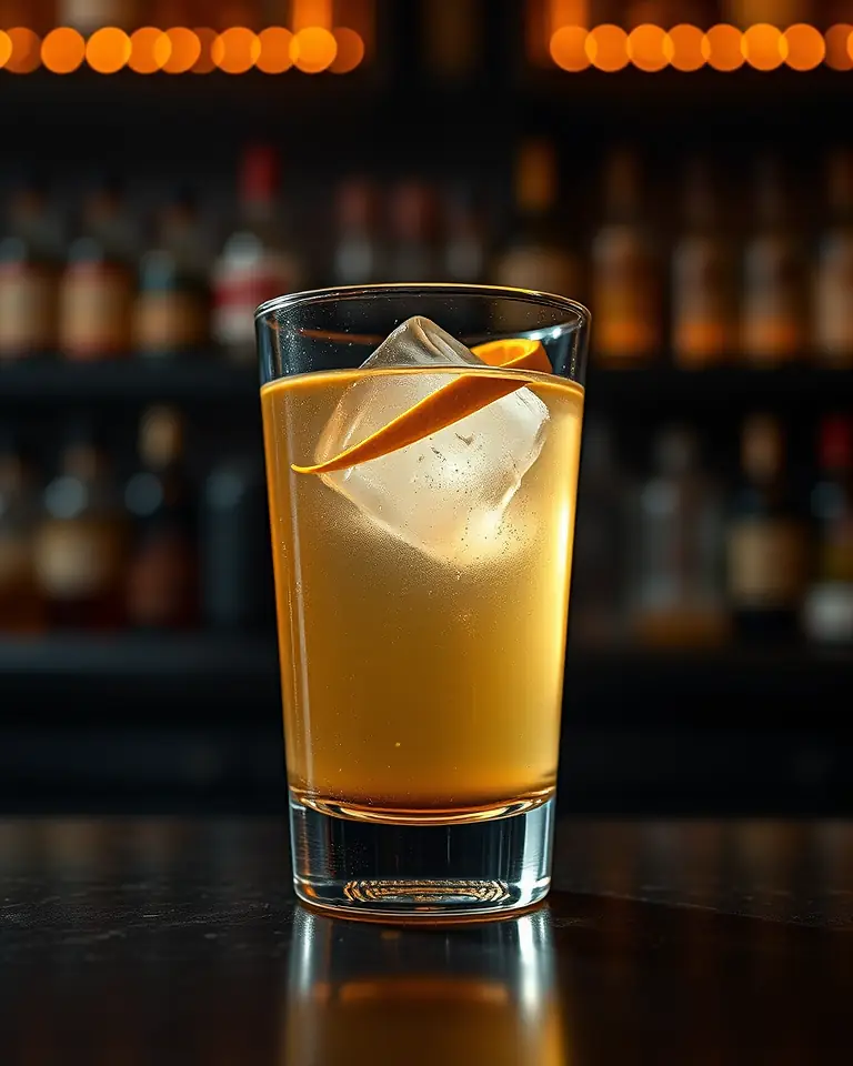 Yuzu Negroni