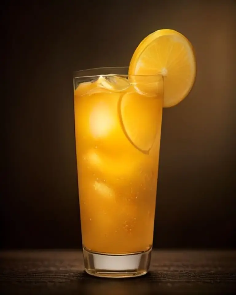 Yuzu Shochu Highball